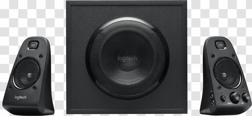 Logitech Z623 Loudspeaker Computer Speakers Audio - Subwoofer - Sound System Transparent PNG