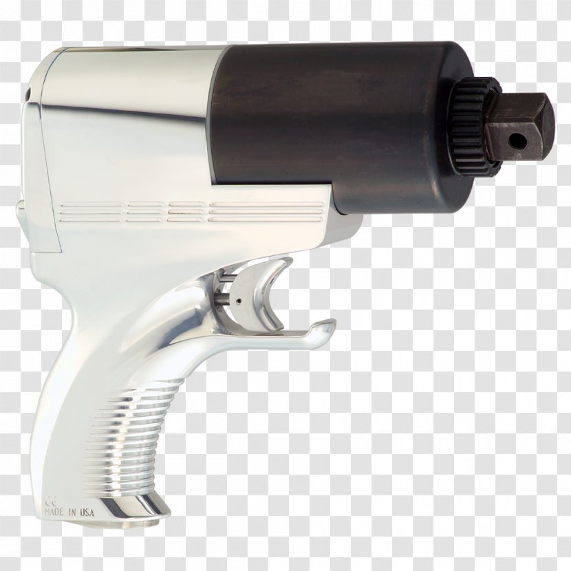 Tool Pneumatic Torque Wrench Pneumatics Spanners - Handgun - Allen Key Transparent PNG