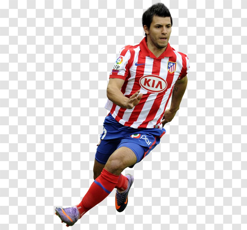 Sergio Agüero Atlético Madrid Argentina National Football Team Manchester City F.C. Sport - Sports Transparent PNG