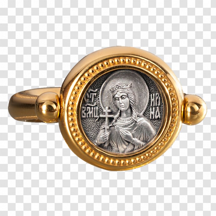 Russian Orthodox Church Locket Eastern Ring Icon Transparent PNG