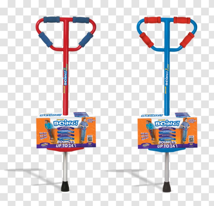 Pogo Sticks Toy Amazon.com Jumping - Boing Transparent PNG