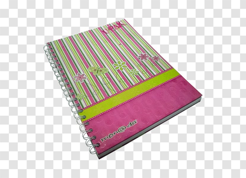 Magenta - Paper Product - Cuaderno Transparent PNG