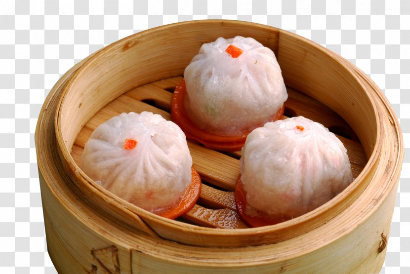 Ice Cream Baozi Cha Siu Bao Xiaolongbao Dim Sum - Colorful Crystal Package Transparent PNG