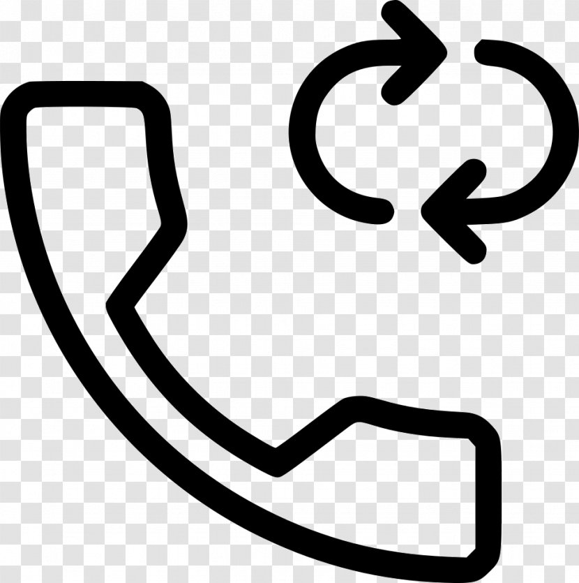 Telephone Call Mobile Phones - Symbol - Recall Transparent PNG