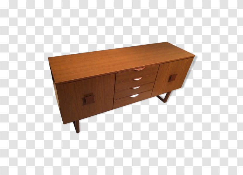 Drawer Buffets & Sideboards Furniture Bedside Tables - Coffee - Wood Transparent PNG