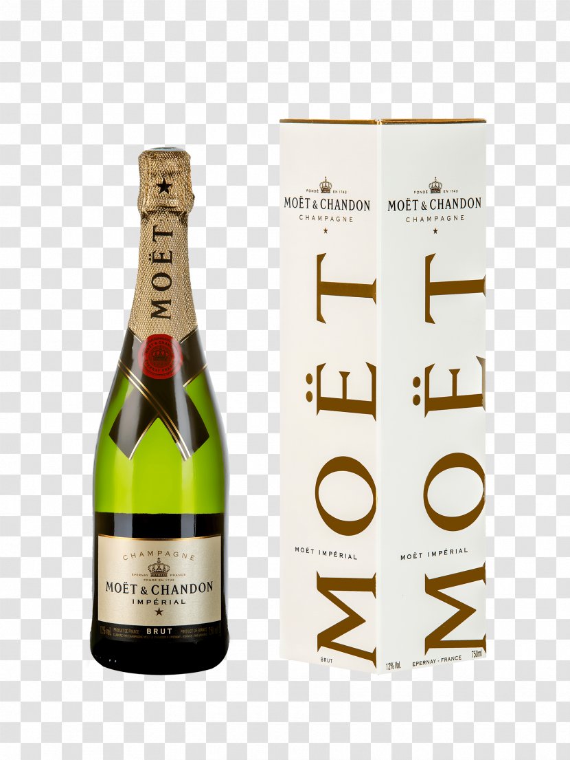 Champagne Moët & Chandon Wine Moet Imperial Brut Épernay - Drink Transparent PNG