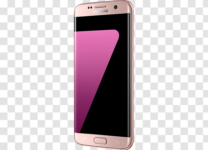 Samsung Android Telephone LTE Smartphone - Galaxy S7 Transparent PNG