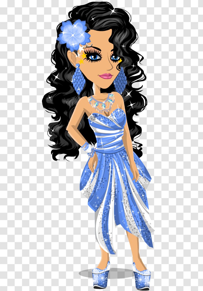 MovieStarPlanet Clothing Avatar Game - Watercolor Transparent PNG