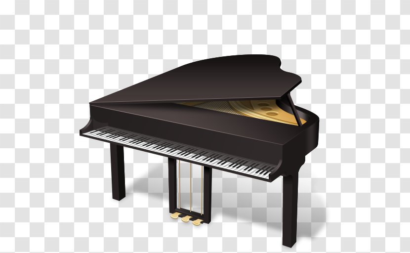 Piano - Cartoon - Heart Transparent PNG