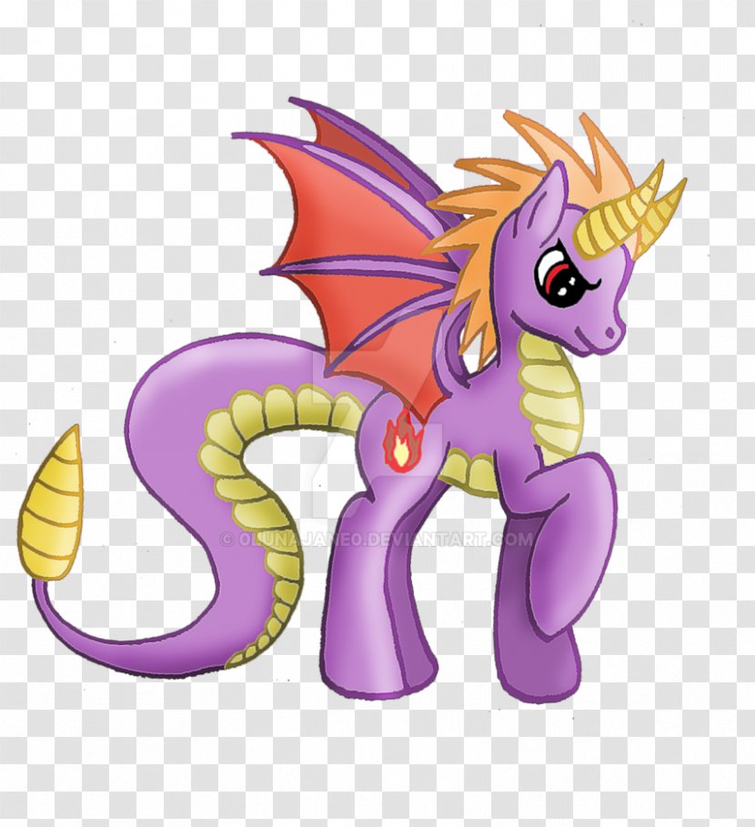 Pony Spyro The Dragon Cynder Transparent PNG