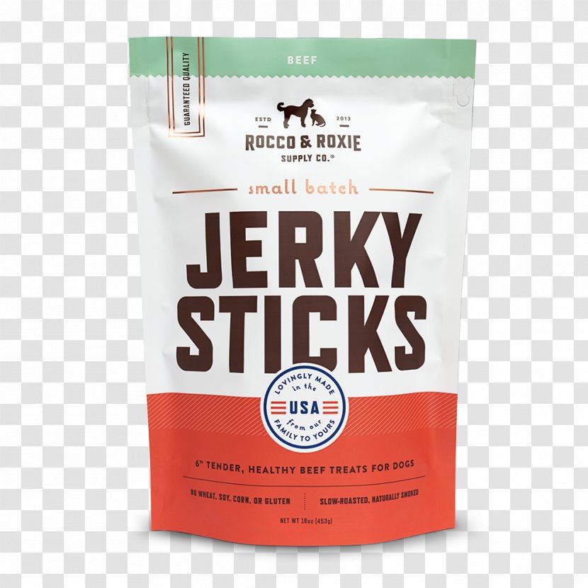 Jerky Dog Biscuit Chicken Turkey - Beef Transparent PNG