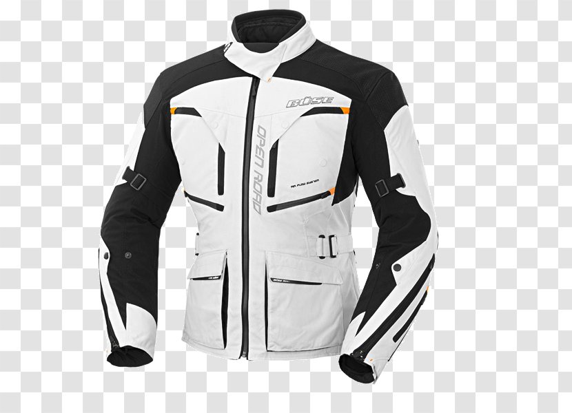 Leather Jacket Hoodie Boot Motorcycle - White Transparent PNG