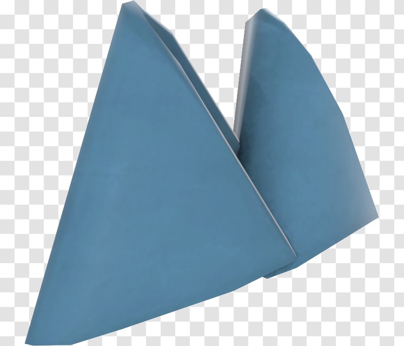 Triangle Product Design - Aqua Transparent PNG