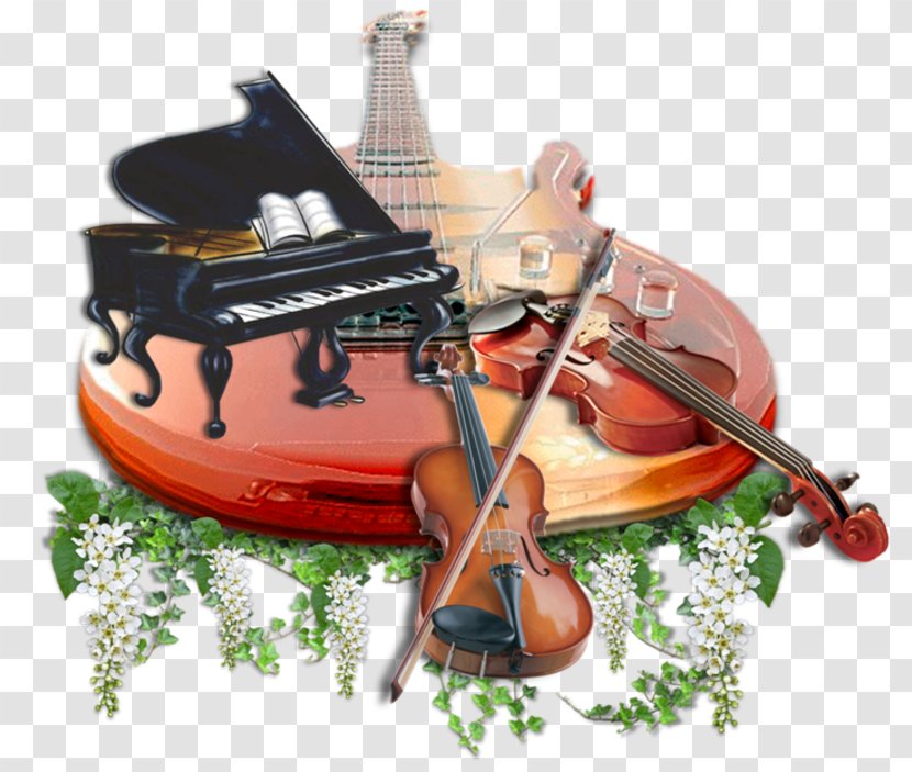 Musical Note Painting Instruments Piano - Cartoon Transparent PNG