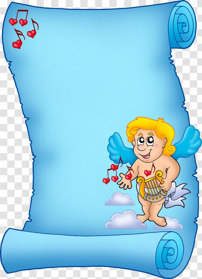 Parchment Stock Photography Color - Can Photo - Cupid Transparent PNG