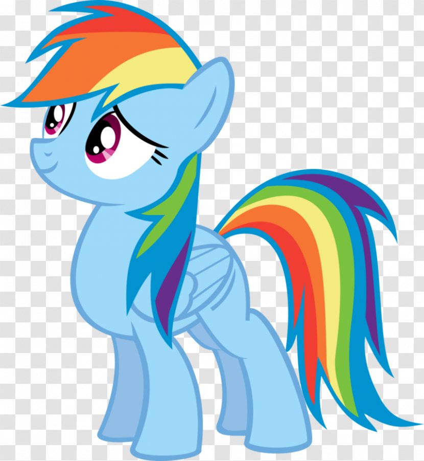 Pony Rainbow Dash Pinkie Pie Horse A True, True Friend - Mythical Creature Transparent PNG