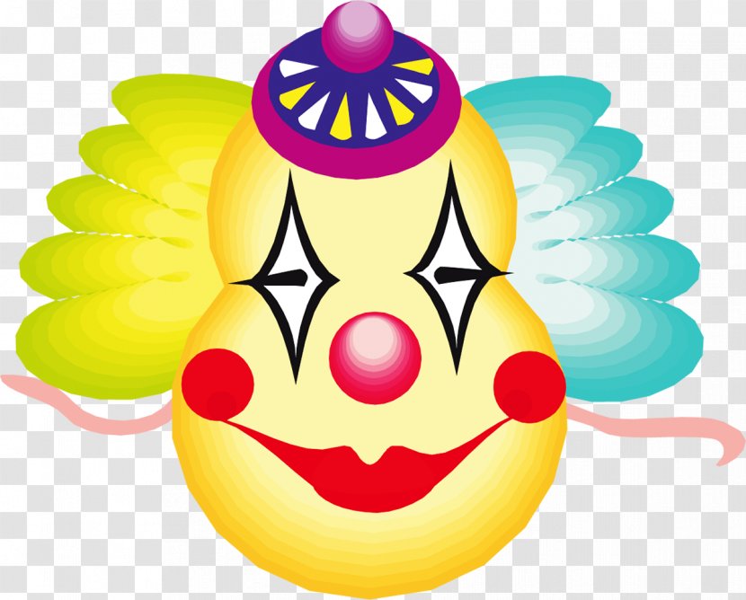 Joker Clown Mask Circus Drawing Transparent PNG