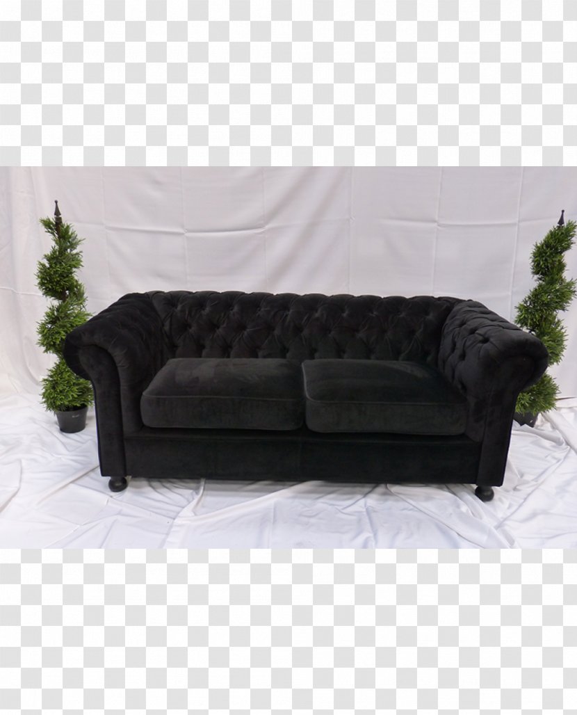 Couch Chair Sofa Bed Velvet Furniture - Textile Transparent PNG