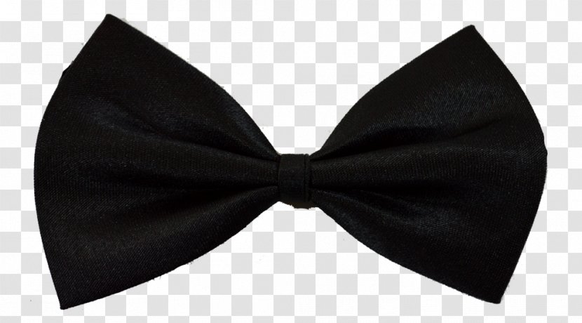 Bow Tie Dog Necktie Black Clothing Accessories - BOW TIE Transparent PNG