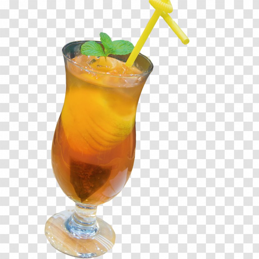 Long Island Iced Tea Mai Tai Fuzzy Navel Rum And Coke - Tree - Straw Bag Frozen Lemon Transparent PNG