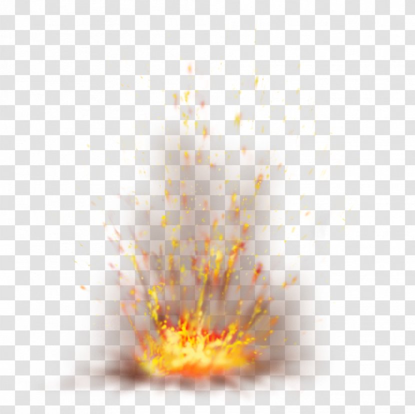 Explosion Clip Art - Orange - Fire Image Transparent PNG