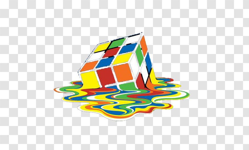 T-shirt Hoodie Rubiks Cube Sheldon Cooper - Color Melting Transparent PNG