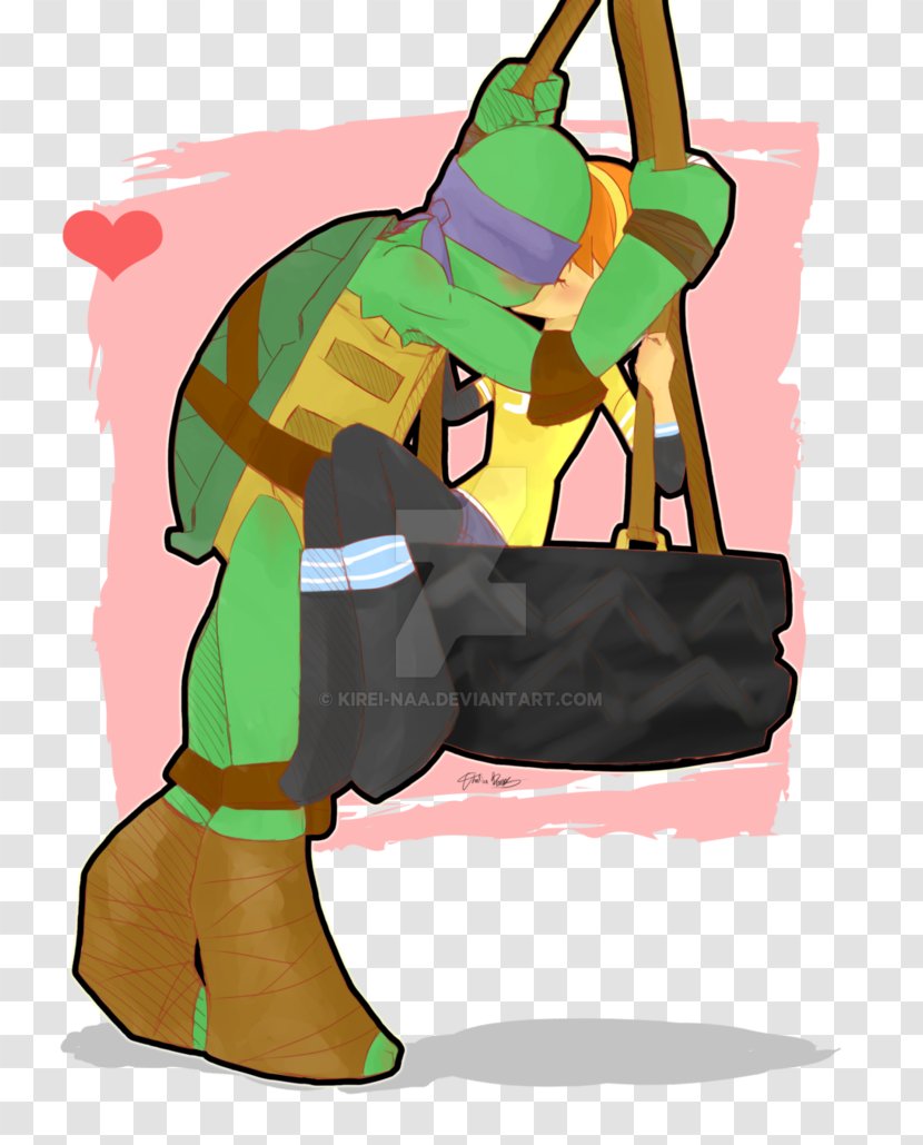 April O'Neil Donatello Teenage Mutant Ninja Turtles Art - Dream Transparent PNG