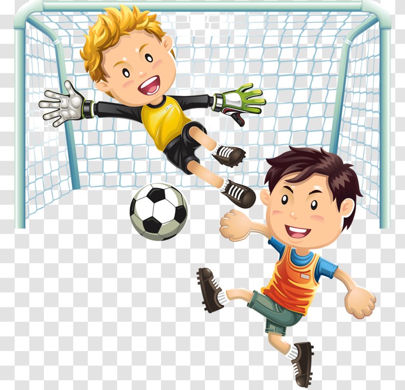 Football Player - Male - Cartoon Movement For Children Transparent PNG