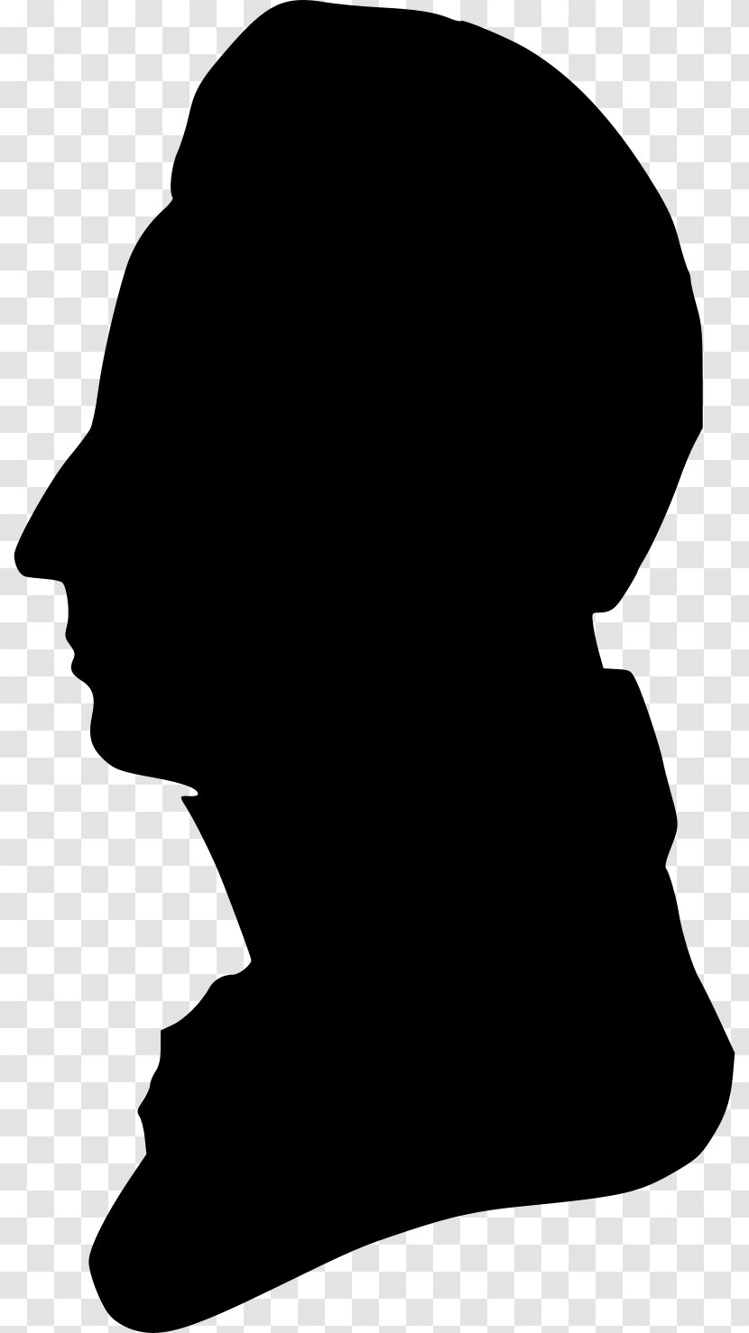 Second World War First Clip Art - Black And White - Silhouette Man Transparent PNG