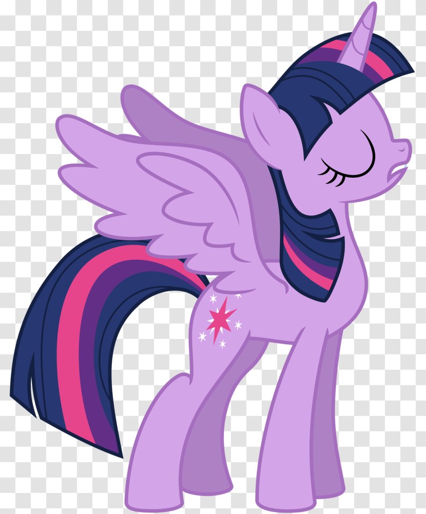 Twilight Sparkle My Little Pony Winged Unicorn Rarity - Sparkles Transparent PNG
