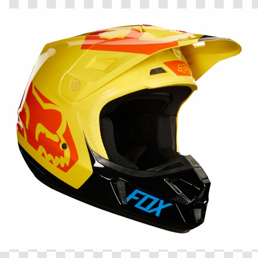Motorcycle Helmets Fox Racing Privateer Connection - Allterrain Vehicle Transparent PNG