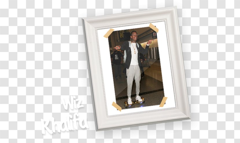 Picture Frames - Frame - Wiz Khalifa Transparent PNG