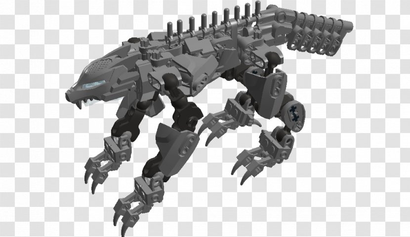 Gray Wolf Hero Factory LEGO Digital Designer Bionicle - Reptile - Island Cigar Transparent PNG