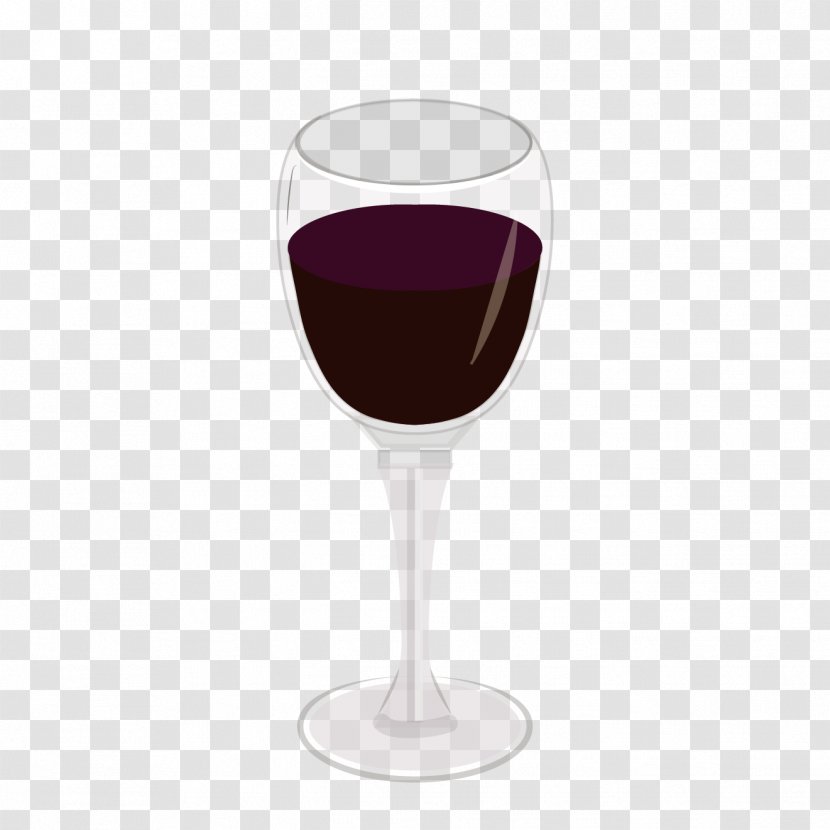 Wine Glass Red Champagne White Transparent PNG