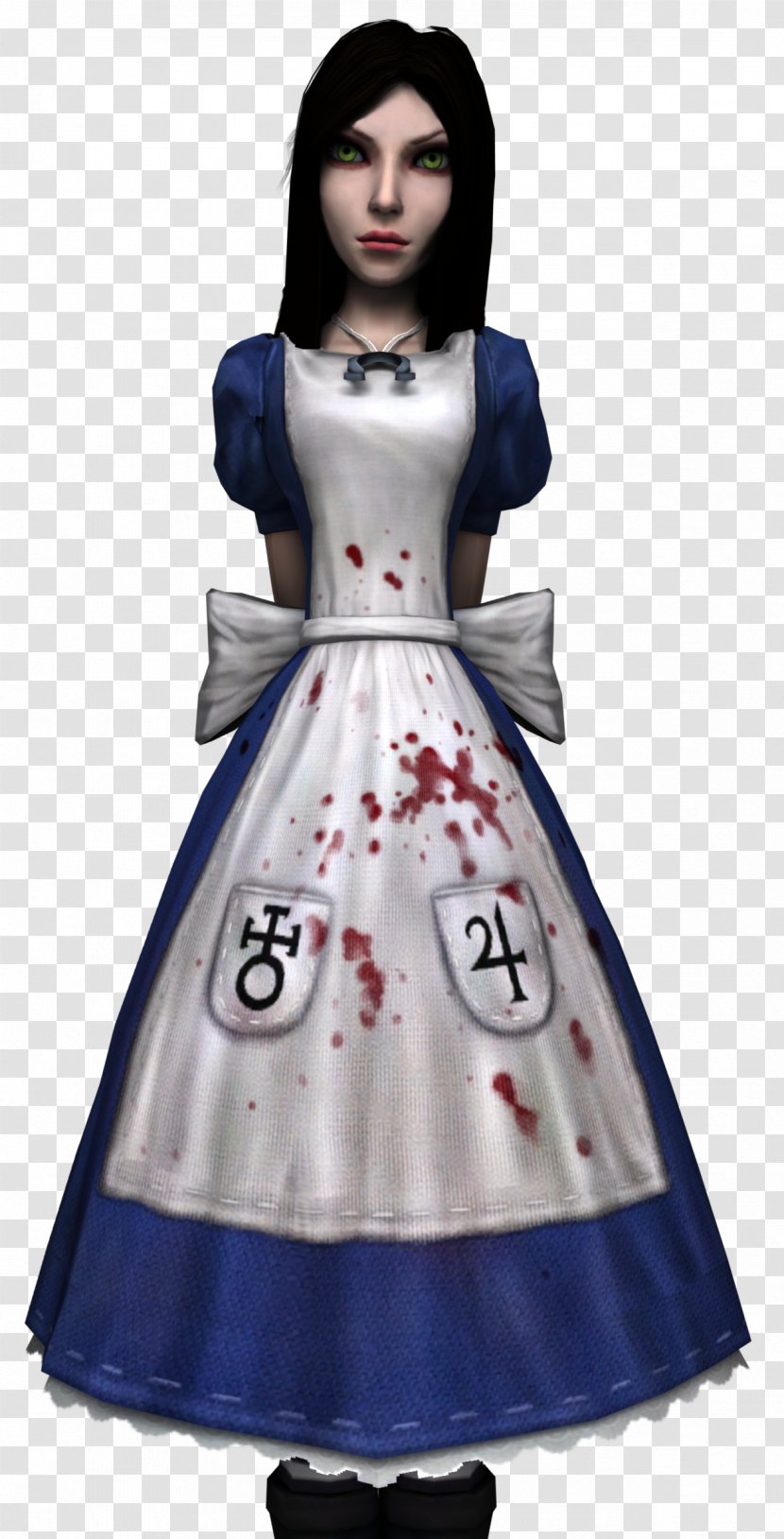 Alice: Madness Returns Video Game Horse Gown DeviantArt - Information - Alice Render Transparent PNG