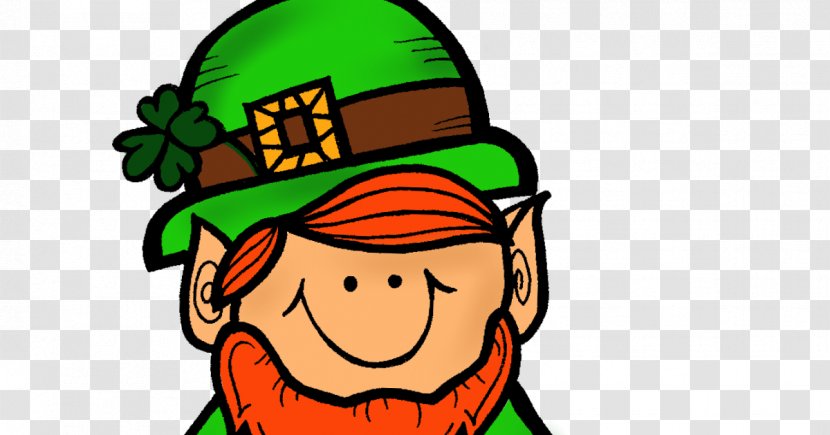 Leprechaun Saint Patrick's Day Clip Art - Smile Transparent PNG