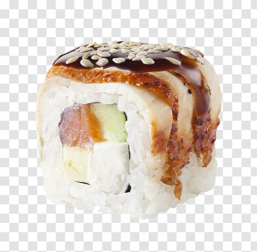 California Roll Sushi Pizza Makizushi Tempura - Wok Transparent PNG