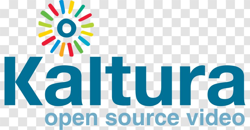 Kaltura Logo Organization Brand Video - Education Infographics Transparent PNG