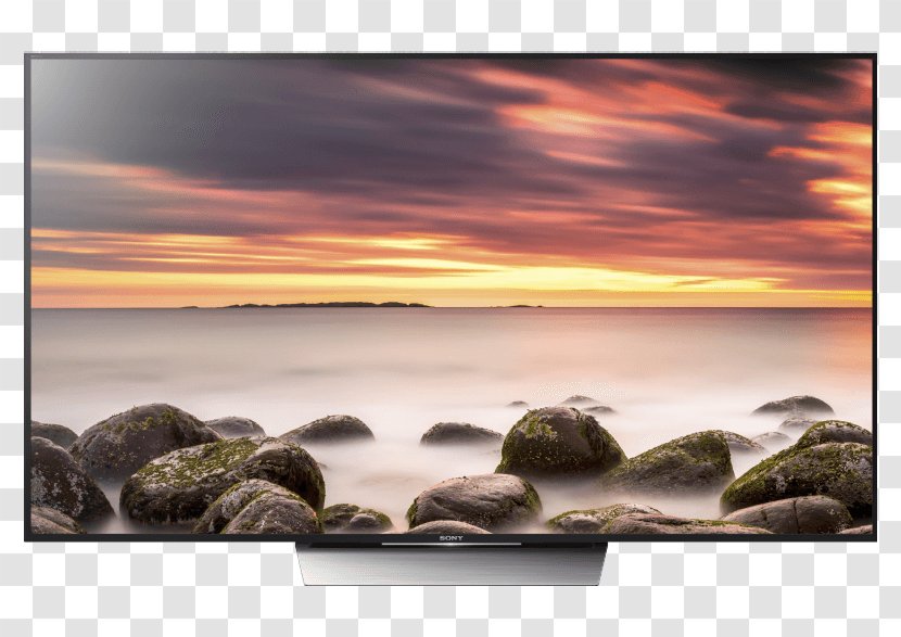 4K Resolution High-definition Television LED-backlit LCD 索尼 Sony - Set Transparent PNG