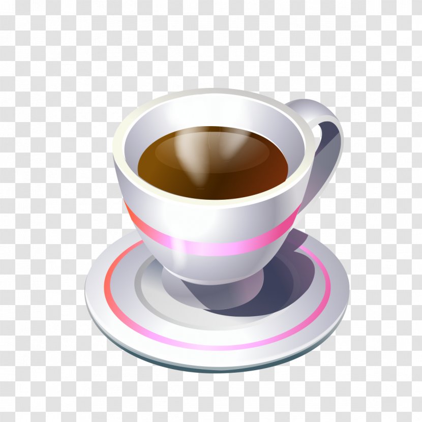 White Coffee Doppio Ristretto Cuban Espresso Transparent PNG
