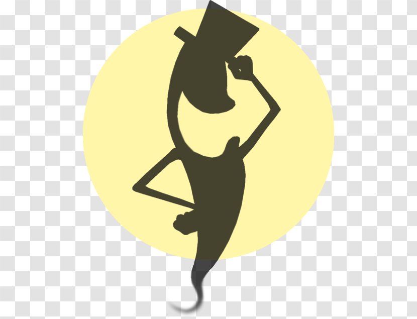 Doctor Le Quack 23 January Silhouette Digital Art - Happiness - Courage The Cowardly Dog Transparent PNG