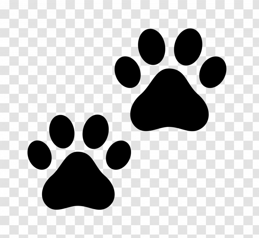 Pet Sitting Dog Cat Puppy Leash - Paw - Footprints Transparent PNG