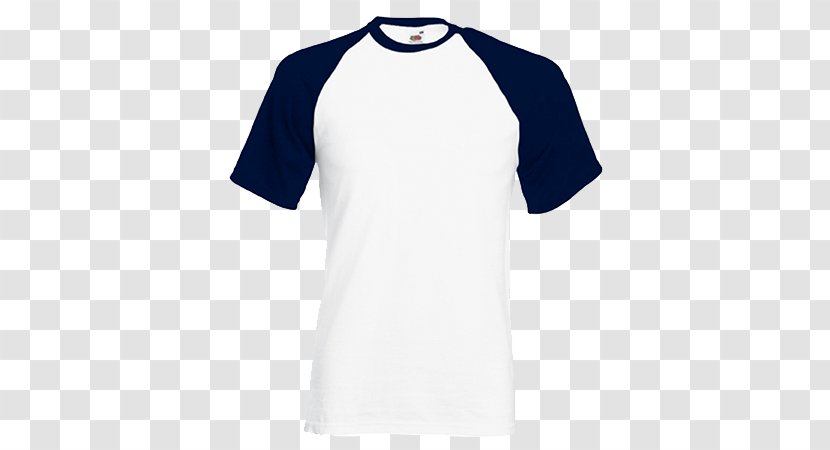 T-shirt Raglan Sleeve Fruit Of The Loom - Clothing Transparent PNG