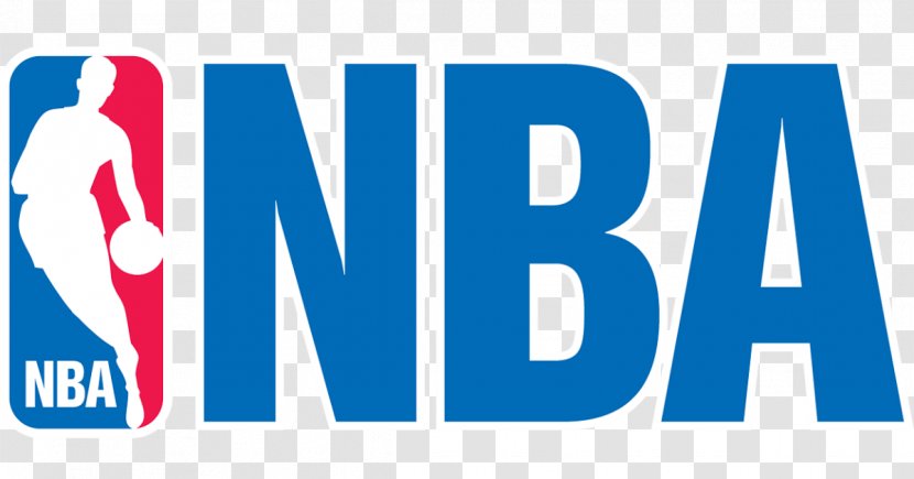 NBA Logo Basketball Font Brand - Nba Transparent PNG