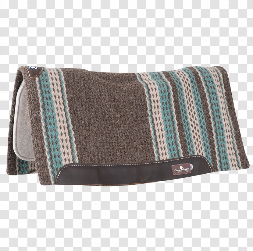 Horse Tack Saddle Blanket Wool - Top Transparent PNG