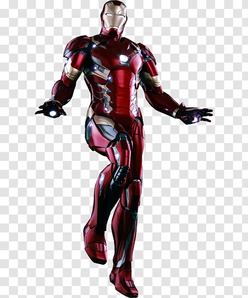 Iron Man Captain America Hot Toys Limited Action & Toy Figures Sideshow Collectibles - Cartoon Transparent PNG
