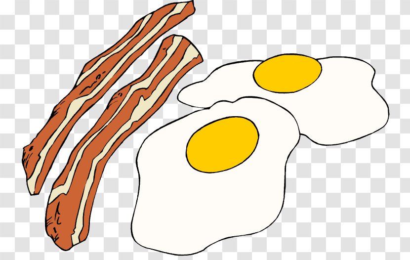Bacon And Eggs Breakfast Fried Egg Transparent PNG
