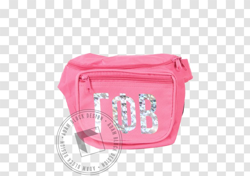 Handbag Product Pink M - Bag - Holographic Fanny Pack Transparent PNG
