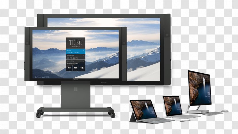 Surface Hub Studio Laptop Microsoft Computer - Business Transparent PNG