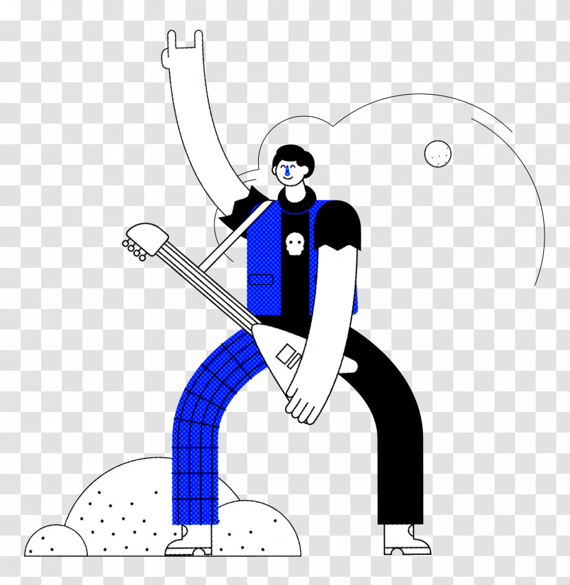 Music Rock Man Transparent PNG